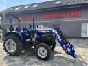FARMTRAC 6050E ROPS traktor és INTERTECH IT800 rakodó - Royal Traktor