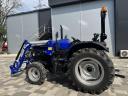 FARMTRAC 6050E ROPS traktor és INTERTECH IT800 rakodó - Royal Traktor