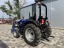FARMTRAC 6050E ROPS traktor és INTERTECH IT800 rakodó - Royal Traktor