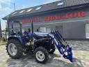 FARMTRAC 6050E ROPS traktor és INTERTECH IT800 rakodó - Royal Traktor