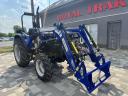 FARMTRAC 6050E ROPS traktor és INTERTECH IT800 rakodó - Royal Traktor