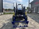 FARMTRAC 6050E ROPS traktor és INTERTECH IT800 rakodó - Royal Traktor