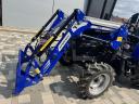 FARMTRAC 6050E ROPS traktor és INTERTECH IT800 rakodó - Royal Traktor