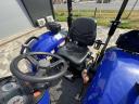 FARMTRAC 6050E ROPS traktor és INTERTECH IT800 rakodó - Royal Traktor