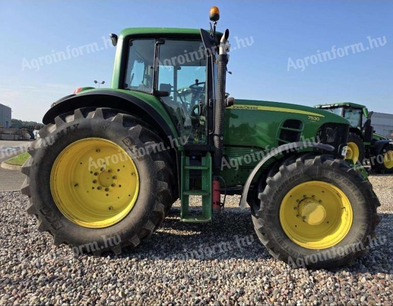 John Deere 7530 Premium - 0%Áfa-Leszállítva