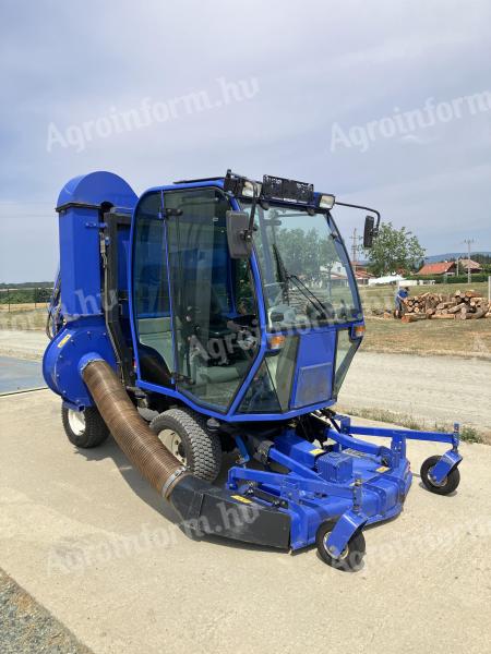 Iseki SF 310 ipari dízel fűnyíró traktor