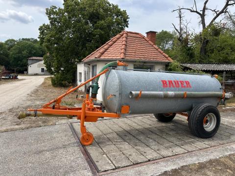 BAUER 3000 l szippantó BAUER 3000 l szippantó