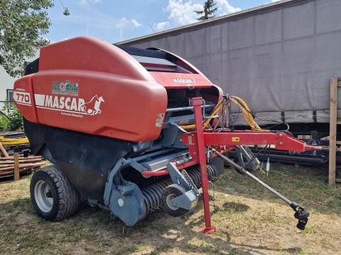 Mascar Monster 770 bálázó - Adásvételis Mascar Monster 770 bálázó - Adásvételis
