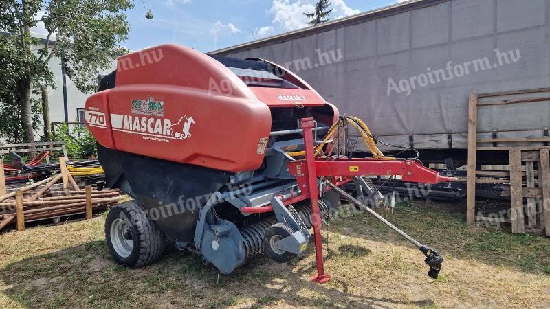 Mascar Monster 770 bálázó - Adásvételis
