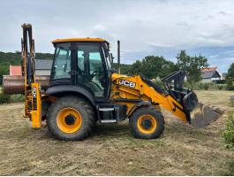 JCB 3CX ECO AEC kanalakkal