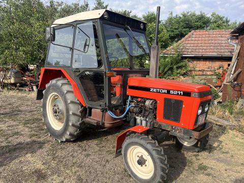 1990 Zetor 5211 traktor 1990 Zetor 5211 traktor