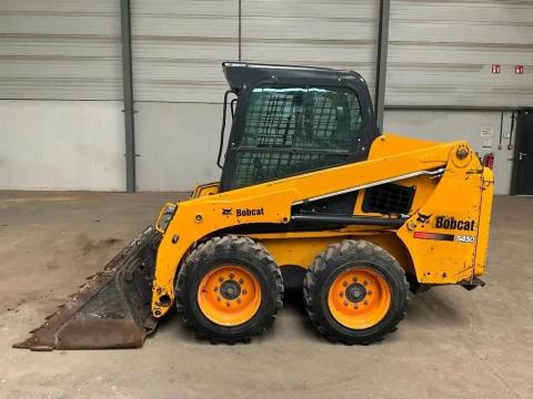 Bobcat S 450 / 2019 / 1 879 üzemóra / Lízing 20%-tól