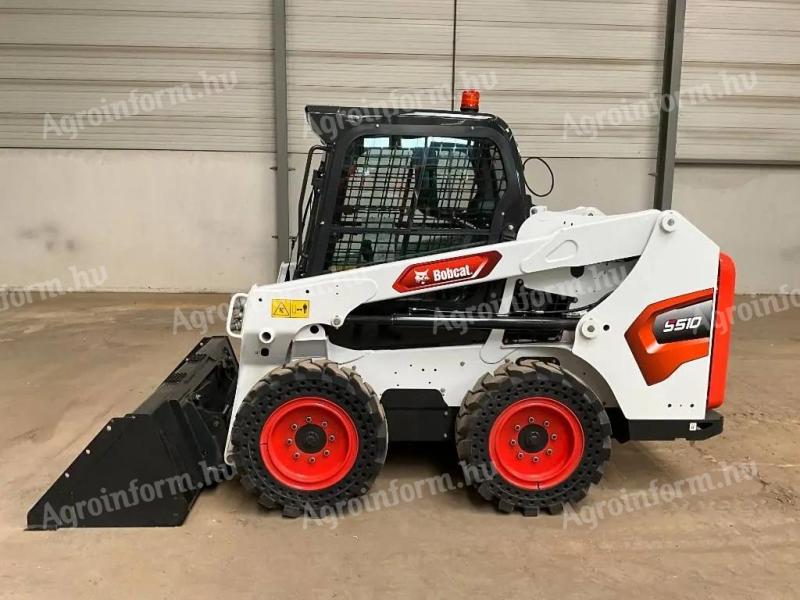 Bobcat S 510 / 2026 / 3 üzemóra / Lízing 20%-tól