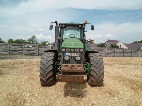 John Deere 8530-as,  2009-es évjáratú,  360 LE