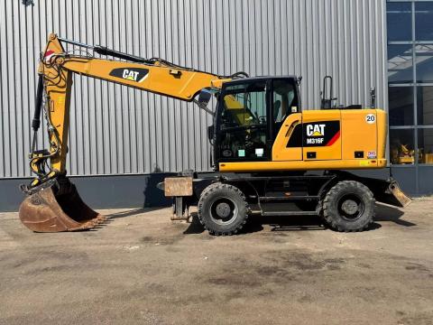 Caterpillar M316F / 2017 / Lízing 20%-tól