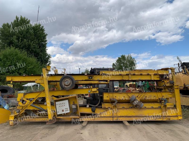 Rubble Master CS2500 rosta