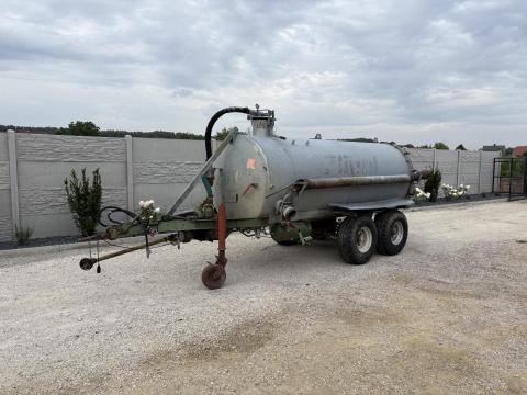 Fliegl 6000l szippantó, tartálykocsi Fliegl 6000l szippantó, tartálykocsi