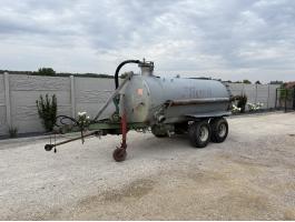 Fliegl 6000l szippantó,  tartálykocsi
