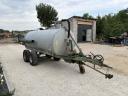 Fliegl 6000l szippantó,  tartálykocsi