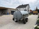 Fliegl 6000l szippantó,  tartálykocsi