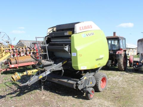 CLAAS Variant 360 bálázó CLAAS Variant 360 bálázó