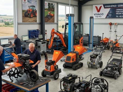Szervizpartnereket keresünk - VIVAGO GÉPKER Szervizpartnereket keresünk - VIVAGO GÉPKER