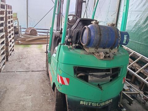 Mitsubishi FG15N gázos targonca Mitsubishi FG15N gázos targonca