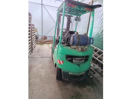 Mitsubishi FG15N gázos targonca