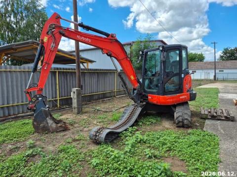 KUBOTA KX 057-4 minikotró KUBOTA KX 057-4 minikotró