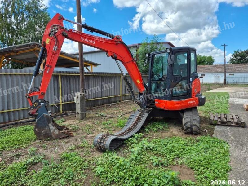 KUBOTA KX 057-4 minikotró