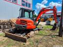 KUBOTA KX 057-4 minikotró