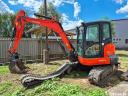 KUBOTA KX 057-4 minikotró