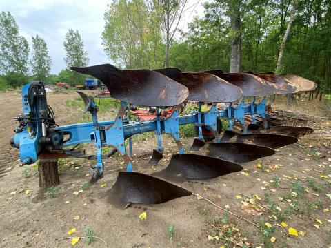 Lemken Juwel 8 V 5 N 100 váltvaforgató eke