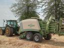 Krone Big Pack 1290 szögletes bálázó
