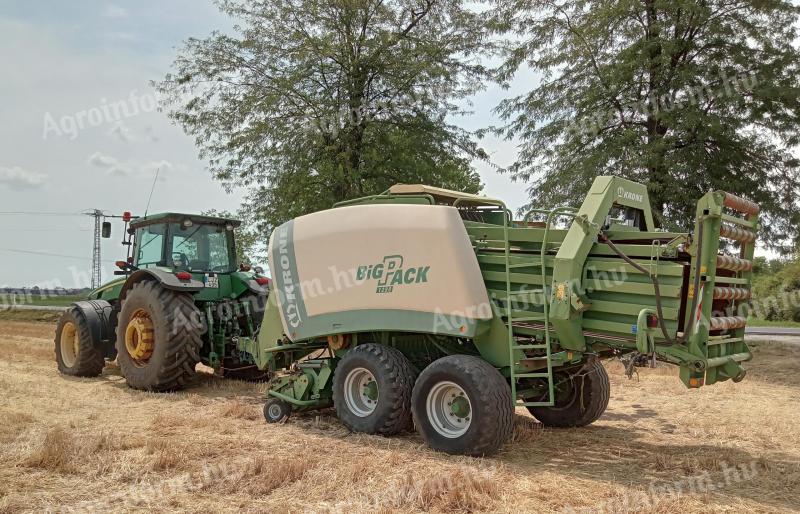 Krone Big Pack 1290 szögletes bálázó