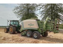 Krone Big Pack 1290 szögletes bálázó