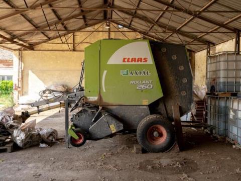 CLAAS ROLLANT Bálázó CLAAS ROLLANT Bálázó