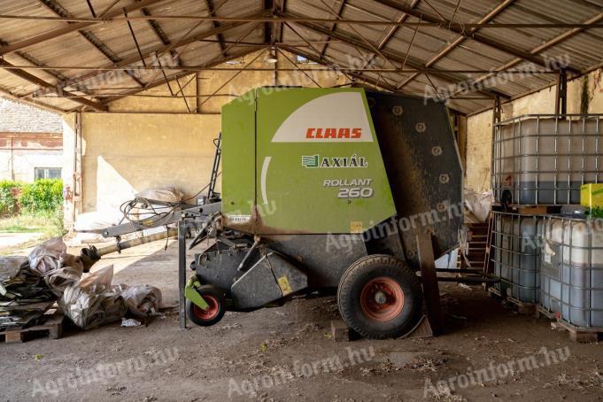 CLAAS ROLLANT Bálázó