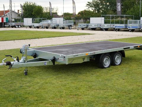 Új SEBAL - GT 400 autószállító utánfutó (2700kg) akciósan 1.869.000 Ft - akár országos kiszállítással