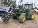 John Deere 6630 homlokrakodós