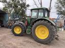 John Deere 6630 homlokrakodós
