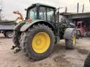 John Deere 6630 homlokrakodós