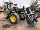 John Deere 6630 homlokrakodós