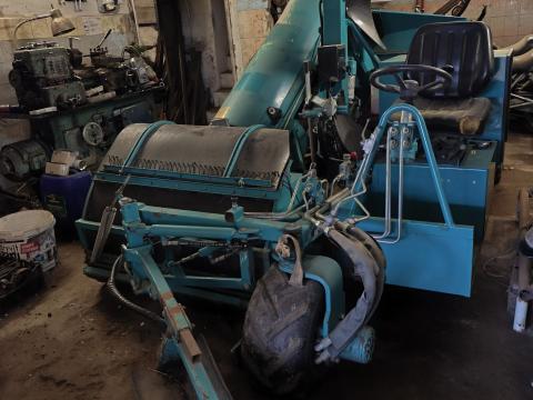 Krauss FS 1000A Krauss FS 1000A