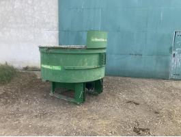 Odenwald Technik ESK1000 (1 m3) traktoros TLT betonkeverő eladó – német prémium minőség