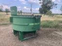 Odenwald Technik ESK1000 (1 m3) traktoros TLT betonkeverő eladó – német prémium minőség