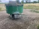 Odenwald Technik ESK1000 (1 m3) traktoros TLT betonkeverő eladó – német prémium minőség