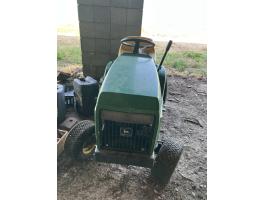 Eladó John Deere 175 Hydro fűnyírótraktor – Kawasaki motorral, hibás hajtással