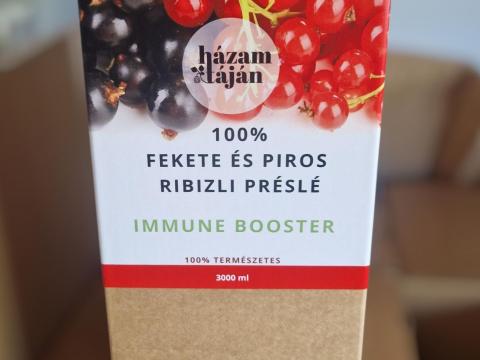 Piros és fekete ribizli préslé Piros és fekete ribizli préslé