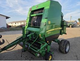 John Deere 582 körbálázó
